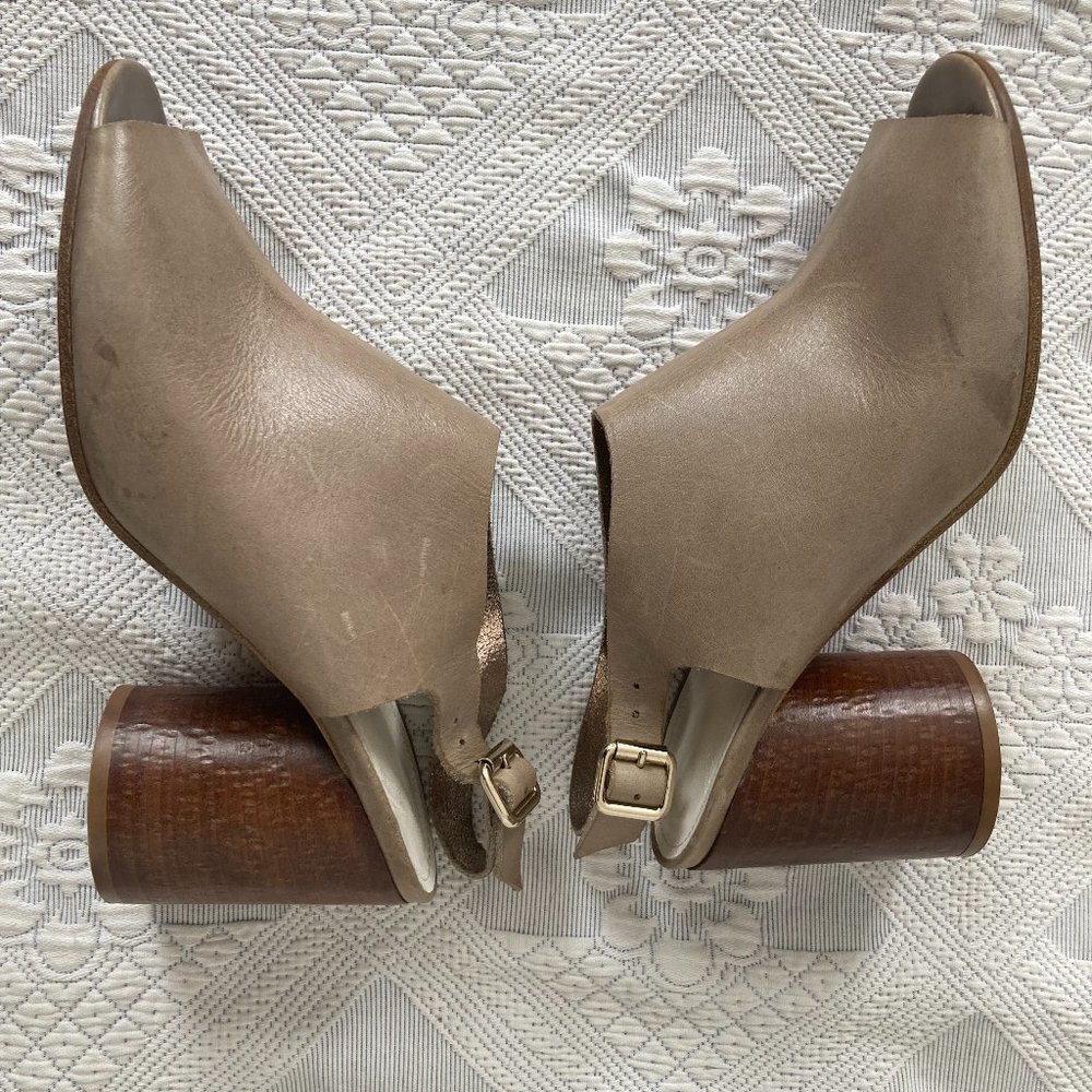 Maison Margiela peep-toe sandals